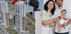 1’i bebek 3 kişiye mezar olan rezidans “Hayata değer“ sloganıyla tanıtılmış