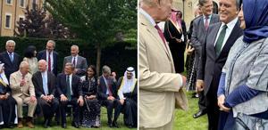 Abdullah Gül, İngiltere Kralı III. Charles ile bir araya geldi