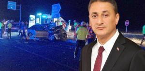 Trafik kazası geçiren eski Bitlis Valisi Erol Karaömeroğlu hayatını kaybetti