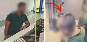 Kargo görevlisi, 24 yaşındaki genç kadına hayatının şokunu yaşattı
