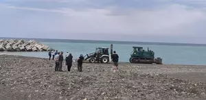 İş makinesinin altında kalan kadın hayatını kaybetti