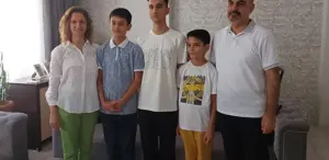 YKS birincisi başarısının sırrını tek cümleyle özetledi Aynı aileden 2 şampiyon çıktı