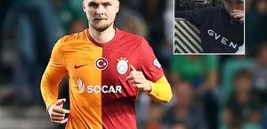 Yok artık Nelsson Tesislere geldiği şapkada yazana bakın