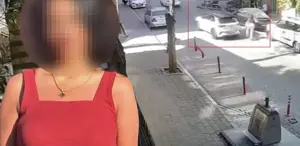 Genç kadın dehşeti yaşadı Önce taciz etti sonra ayağının üzerinden aracıyla geçti