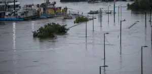 Güney Kore’de sel felaketi: 14 ölü