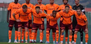 Trabzonspor hazırlık maçında gol oldu yağdı