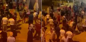 Hakimin babasının restoranında 10 kişi polisi darp etti iddiası
