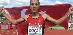 Milli atlet Dilek Koçak, 23 yaş altında Avrupa şampiyonu oldu