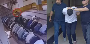 Camide komşusunun boğazını kesen caninin ifadesi en az olay kadar vahim
