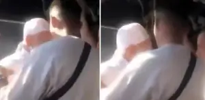 Yaşlı adam, selamını almayan kişiye demediğini bırakmadı