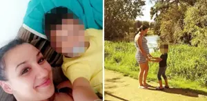 6 yaşındaki oğlunun valizinde uyuşturucu bulunan anne oğluyla beraber gözaltına alındı