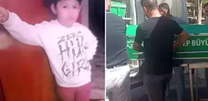 6 yaşındaki kız çocuğunun acı sonu Ailesi dakikalar sonra fark etti ama...