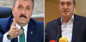 Siyasette tansiyon çok yüksek BBP ve DEM Parti birbirine girdi