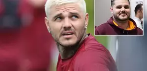 Mauro Icardi kilosunu eleştirenlerle dalga geçti