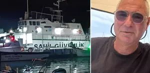 Teknede şüpheli ölüm İpe asılı halde bulundu
