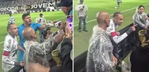 Takım küme düşme hattına girdi Neymar taraftarları kavgaya çağırdı