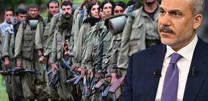 Bakan Fidan terör örgütü YPG’ye kırmızı çizgileri hatırlattı: Kabul edilebilir değil