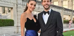 Hande Erçel ve Hakan Sabancı İtalya’da aşka geldi