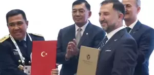 Endonezya ile 48 adet KAAN için imzalar atıldı
