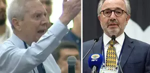 Aziz Yıldırım Hamdi Akın’a fena patladı: Bak seni çok kötü yaparım