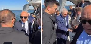 Aziz Yıldırım ve Hakan Bilal Kutlualp, tarihi toplantıya birlikte geldi