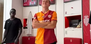 Dünyaca ünlü yıldız Golovin, Galatasaray forması giydi