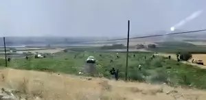 Karpuz tarlası sahibi karşılaştığı manzara karşısında şoke oldu