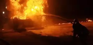 Diyarbakır’da sondaj sırasında yangın Ölü ve yaralılar var
