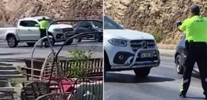 Dilan Çıtak’ın polisle yaşadığı gerginliğe ait yeni görüntüler ortaya çıktı