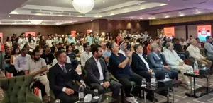Tunus’taki Uluslararası Öğrenci Tanıtım Fuarı’na gençlerden yoğun ilgi