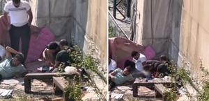 Vatandaşlar diken üstünde İlçenin göbeğinde pes dedirten görüntü