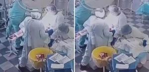 8.8’lik depreme ameliyat sırasında yakalandılar