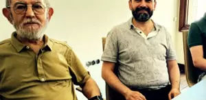 Haberler.com’un sahibi Ekrem Teymur’dan Mirat Haber’e ziyaret