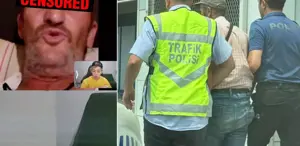 İl ayağa kalktı Kadınlarla zorla birlikte olduğunu videoda anlattı, hemen evinden alındı
