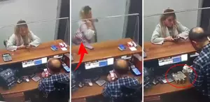 Rıza Akpolat’ın baldızı, bir çanta dolusu parayla döviz bürosunda