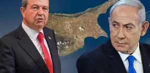 KKTC’ye gözünü diken İsrail’e Cumhurbaşkanı Ersin Tatar’dan tokat gibi yanıt