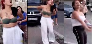 Olayların ilçesinde şimdi de kadınlar başrolde Bekçiler takviye polis çağırdı