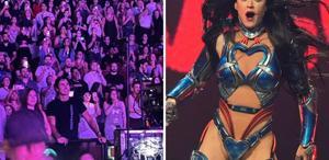 Romantik akşam yemeğinin ardından Trudeau, Katy Perry’nin konserine katıldı