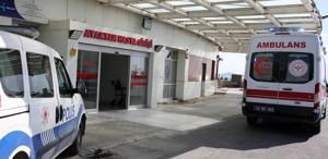 Fare zehri yutan bebek hastanede yaşam savaşı veriyor