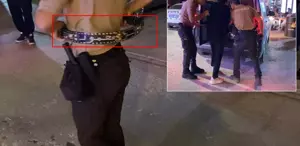 Daha 18 yaşında Suriyeli şahsın üzerinden çıkan bekçiyi bile şaşırttı