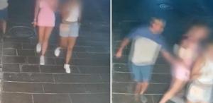 Görüntü Türkiye’den Turisti taciz edip kaçtı: Bu nasıl bir açlıktır, sapıklıktır