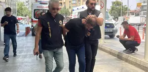 Balkondan av tüfeğiyle ateş açtı, belediye işçisini engelli bıraktı