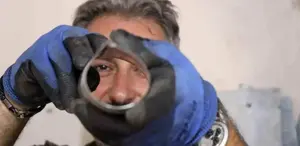 Baba mirasına sahip çıktı: Semaver ustası tek başına mücadele veriyor