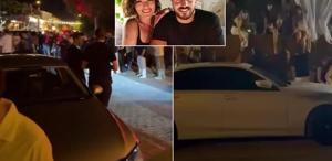 Ezgi Mola’nın eski eşinin işlettiği mekana silahlı saldırı Ayağından vuruldu