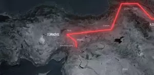 Türkiye-Suriye doğalgaz hattı açıldı
