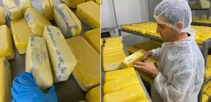 Hepsini vatandaşa yedireceklerdi Mide bulandıran manzara, tam 1,5 ton
