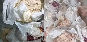 Yemek üretim tesisinde skandal Yüzlerce kişiyi hastanelik edeceklerdi