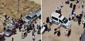 Düğünde kavga çıkardı, ihbara gelen polis aracına saldırdı