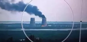 Rusya, Zaporijya Nükleer Santrali’ni vurdu Ukrayna’dan misilleme gecikmedi