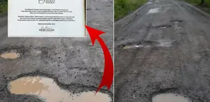 Belediye “görülmeye değer mahalle“ unvanı verdi ama görmeye gidecek yolu yok